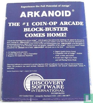 Arkanoid - Image 2
