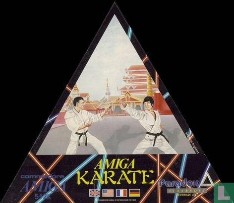 Amiga Karate - Afbeelding 1