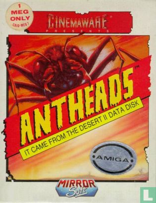 Antheads: It Came from the Desert II Data Disk