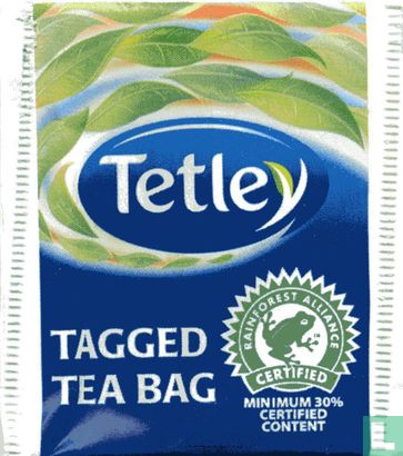 Tagged Tea Bag - Image 1