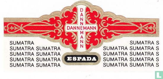 Dannemann Dannemann Espada - Sumatra 18 x - Afbeelding 1