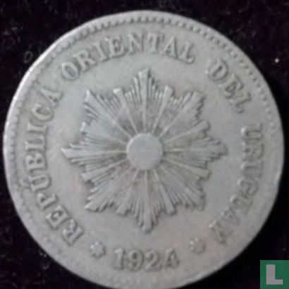 Uruguay 5 centésimos 1924 - Afbeelding 1