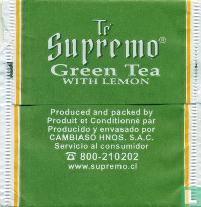 Té Verde con Limon - Image 2