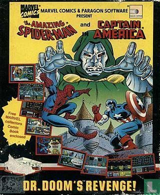 Amazing Spider-Man and Captain America in Doctor Doom's Revenge, The - Image 1