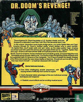 Amazing Spider-Man and Captain America in Doctor Doom's Revenge, The - Afbeelding 2
