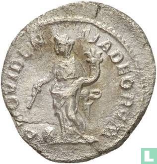 Macrin 217-218, AR denier Rome - Image 1