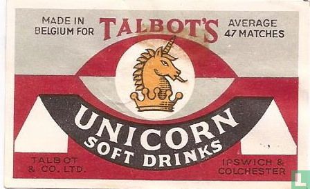 Unicorn soft drinks