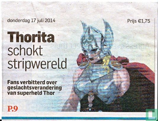 Vreselijk, Thor is nu een vrouw! - Image 1