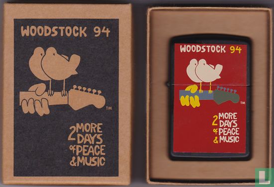 Woodstock 94 Double Dove Rood - Afbeelding 1