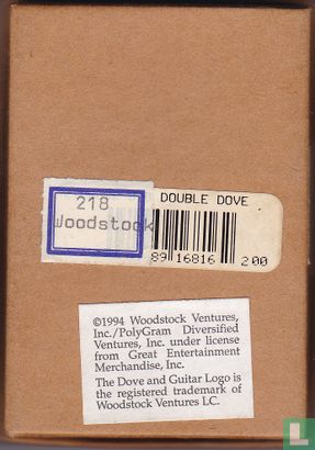 Woodstock 94 Double Dove Rood - Afbeelding 2