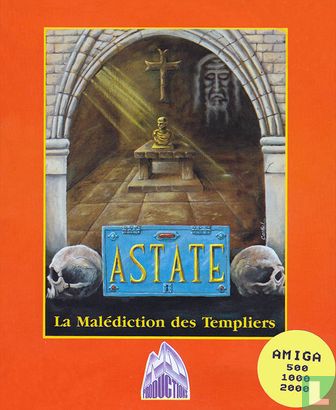 Astate: La Malédiction Des Templiers - Afbeelding 1