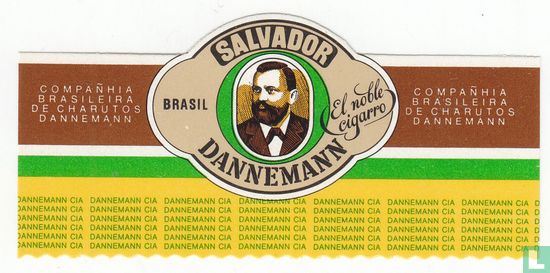 Salvador Dannemann Brasil El Noble Cigarro - Compañhia Brasileira De Charutos Dannemann - Compañhia Brasileira De Charutos Dannemann Dannemann Cia 42 x - Bild 1