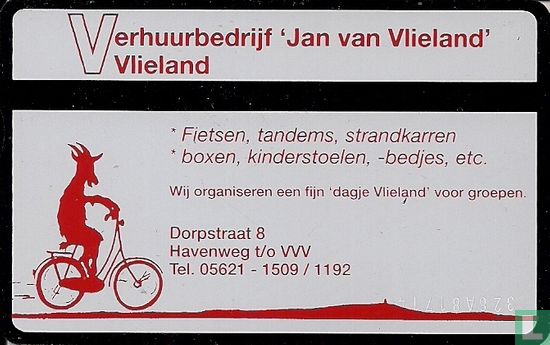 Verhuurbedrijf 'Jan van Vlieland' Vlieland - Bild 1