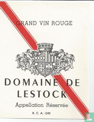 Domaine De Lestock