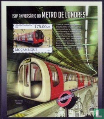 Londoner u-Bahn 150 Jahre