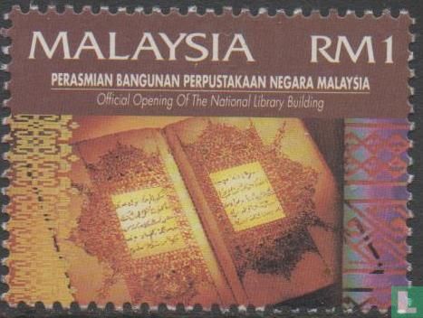 Opening new national library
