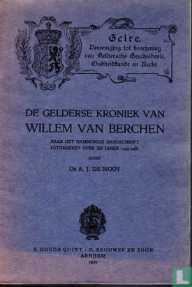 De Gelderse kroniek van Willem van Berchen - Image 1