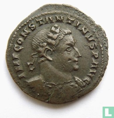 Constantine I, AE Follis, London 310 ad. - Image 1