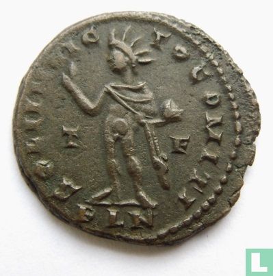 Constantine I, AE Follis, London 310 ad. - Image 2