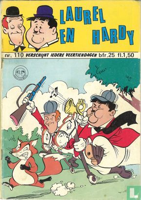 Laurel en Hardy 110 - Image 1