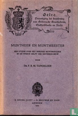 Muntheer en muntmeester - Afbeelding 1