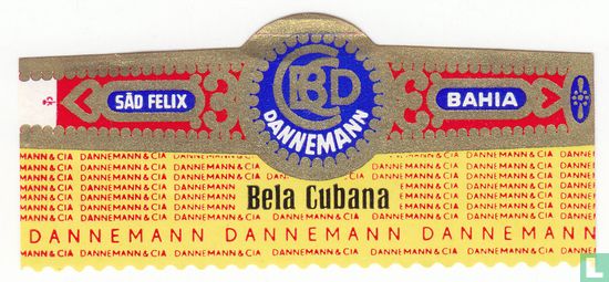 CBCD Dannemann Bela Cubana - São Felix - Bahia  - Afbeelding 1