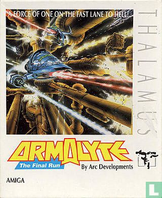 Armalyte: the Final Run