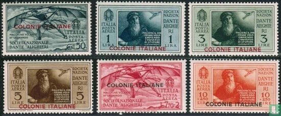 Dante Association-air mail