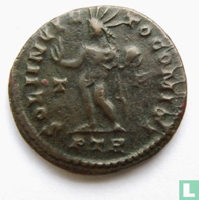 Constantijn I, AE Follis, Trier 310-313 n.Chr. - Afbeelding 2