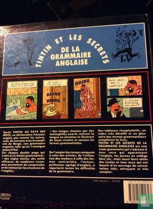 Harrap's Tintin et les secrets de la grammaire anglaise - Afbeelding 2