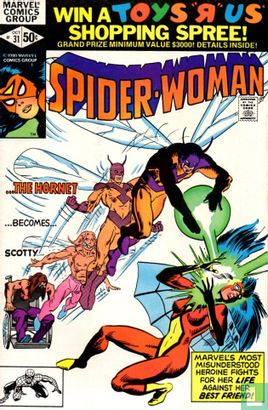 Spider-Woman 31 - Image 1