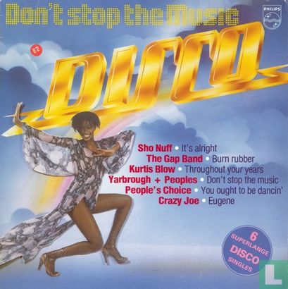 Don't Stop The Music - Image 1
