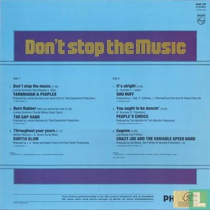Don't Stop The Music - Image 2