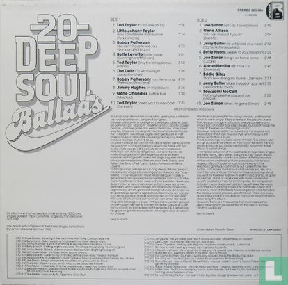 20 Deep Soul Ballads Vol. 1 (Orange Marble ) - Bild 2