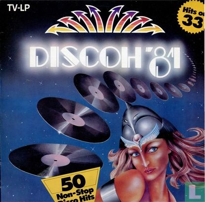 Discoh '81 - 50 Non-Stop Disco Hits - Afbeelding 1