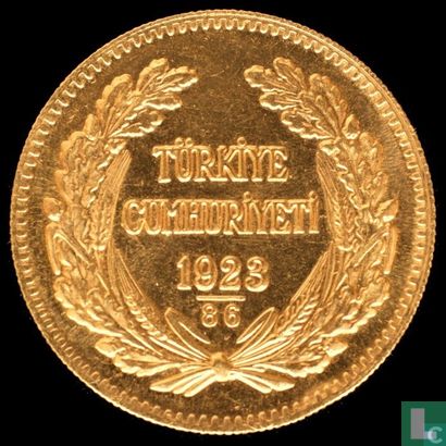 Turkey 500 kurus 2010 (1923-86) - Image 1