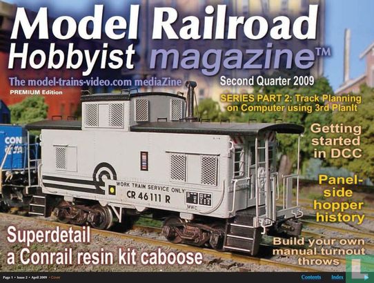 Model Railroad Hobbyist 2  Q2 2009 - Afbeelding 1
