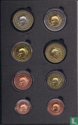 Vaticaan euro proefset 2004 - Bild 2