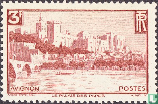 Avignon - Pauselijk paleis