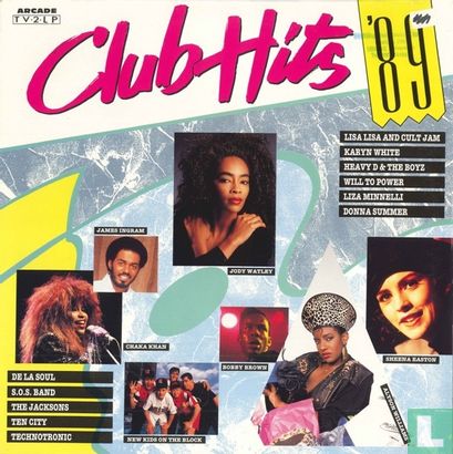 Clubhits '89 - Image 1