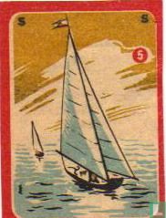5 - "Zeilboot" - Afbeelding 1