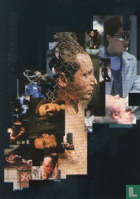 (Photo collage, Mulder in net) - Bild 1