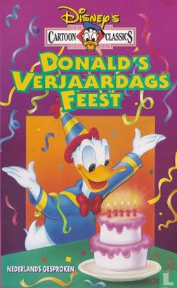 Donald's verjaardags feest - Afbeelding 1