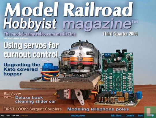 Model Railroad Hobbyist 3  Q3 2009 - Afbeelding 1