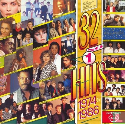 32 No 1 Hits 1974-1986 - Image 1