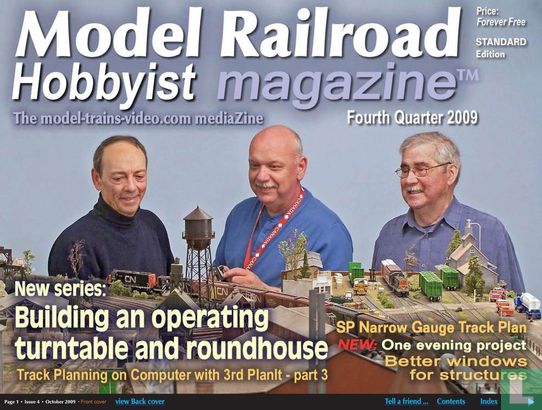 Model Railroad Hobbyist 4  Q4 2009 - Image 1