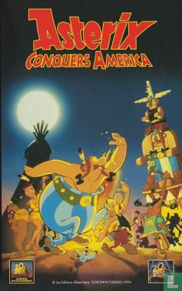 Asterix Conquers America - Afbeelding 1
