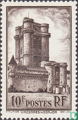 Vincennes - slottoren