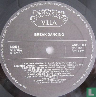 Break Dancing - Afbeelding 3