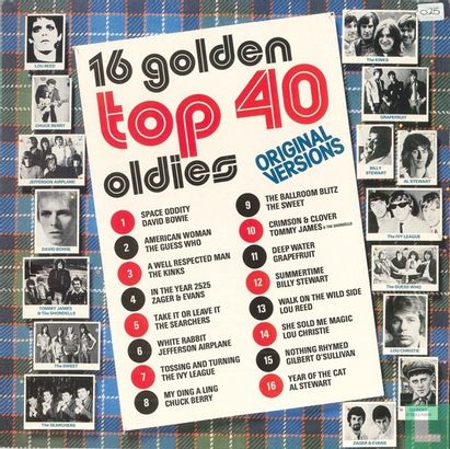 16 Golden Top 40 Oldies - Image 1